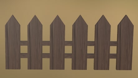 Wood Fence 2