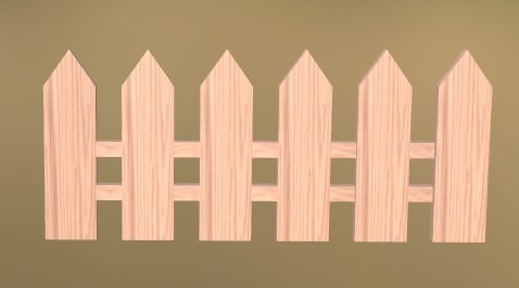 Wood Fence 3