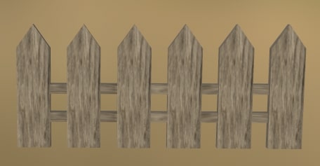 Wood Fence 4