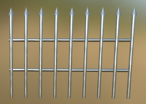 Metall Fence 1