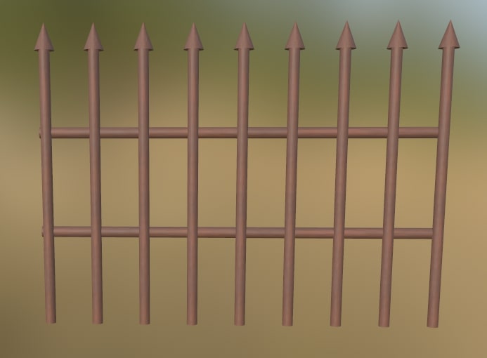 Metall Fence 2