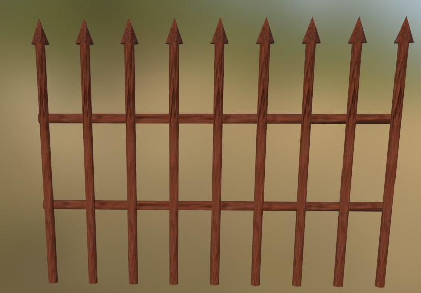 Metall Fence 5 (old)