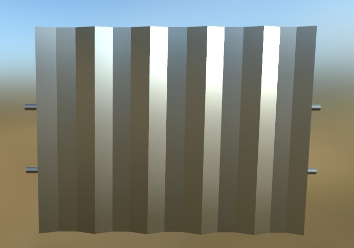 Metall Flat Fence (default)