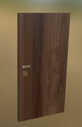 Door 3 (Dark Wood)