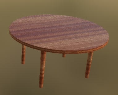 Wood Table 1 (v2) (Default)