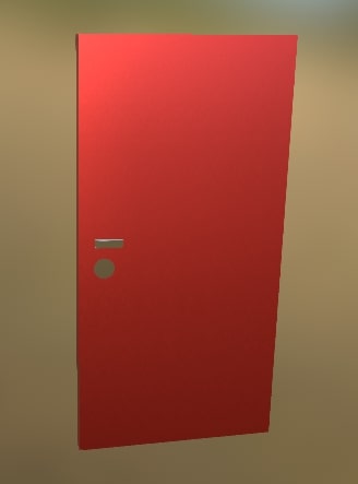 Door 4 (Red Metall)