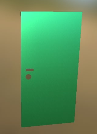 Door 5 (GreenMetall)