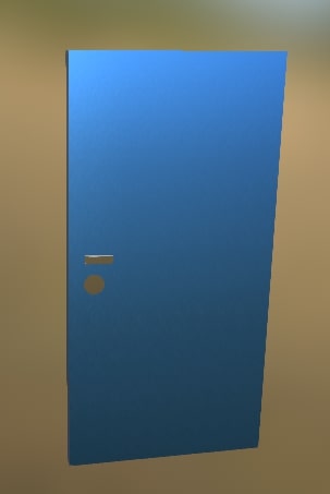 Door 6 (Blue Metall)