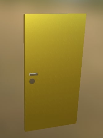 Door 7 (Yellow Metall)