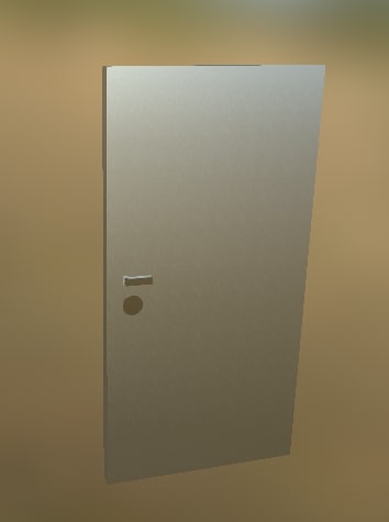Door 8 (Default metall)