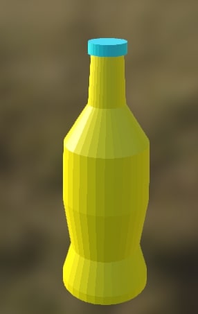 Bottle 4 Low Poly
