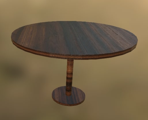 DarkWood Table (v3)