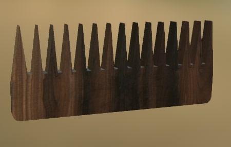 DarkWood Comb (v2)