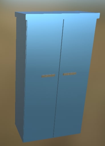 Cabinet (v2) 5 Blue