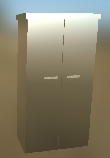 Cabinet (v2) 6 Default metall
