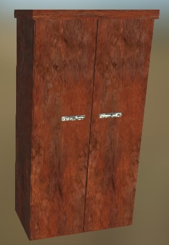 Cabinet (v2) 8 Rust old metall