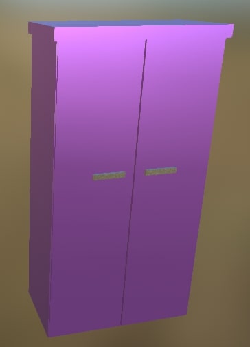 Cabinet (v2) 9 Purple