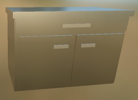 Cupboard (v2) Default Metall