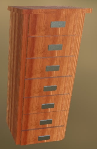 Cabinet (v3) Default Wood