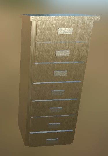 Cabinet (v3) Default Metall