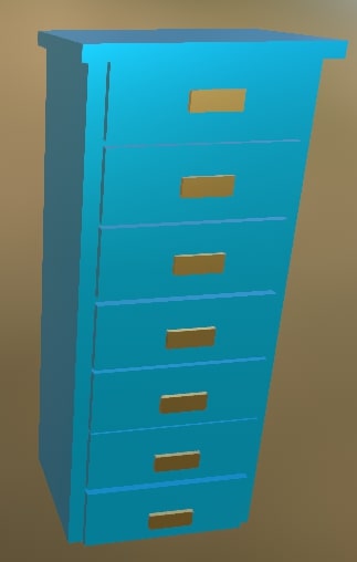 Cabinet (v3) Blue