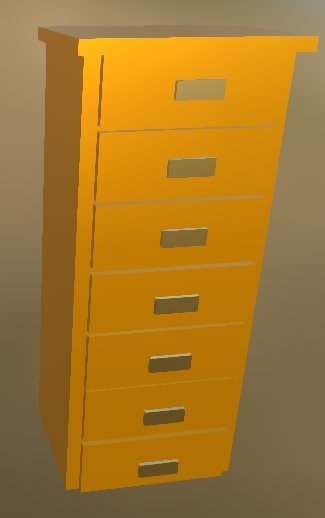 Cabinet (v3) Orange