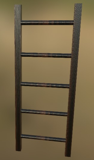 Stairs 1 (Dark Wood)