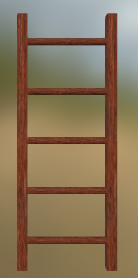 Stairs 5 (Old Rust Metall)