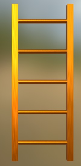 Stairs 8 (Orange Metall)