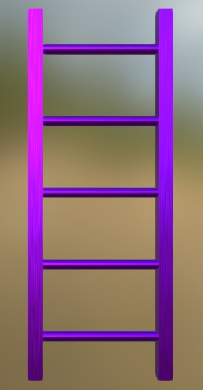 Stairs 8 (Purple Metall)