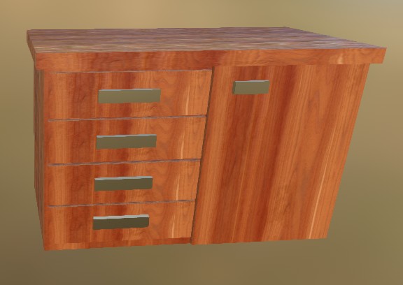 Cupboard (v3) 1 Default Wood
