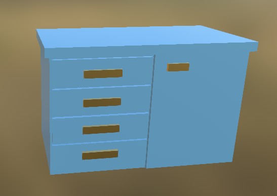 Cupboard (v3) 7 Blue