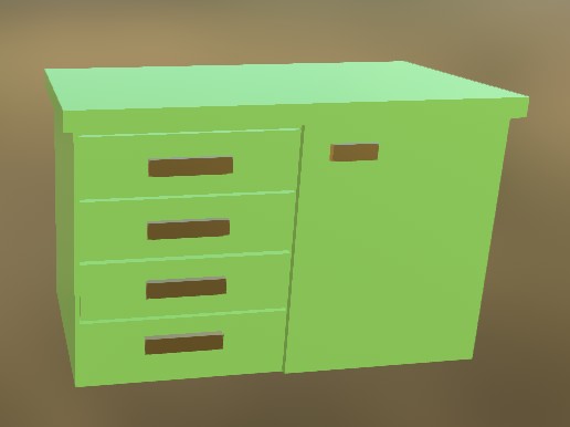 Cupboard (v3) 8 Green