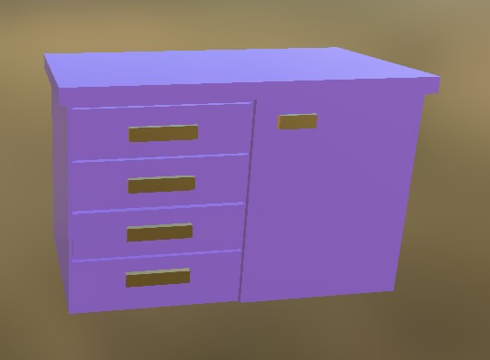 Cupboard (v3) 9 Purple