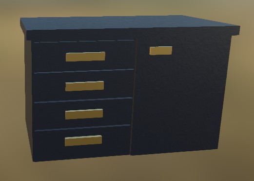 Cupboard (v3) 10 Dark Blue