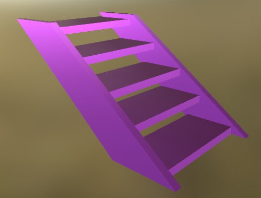 Stairs (v2) Purple