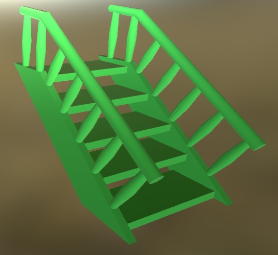Stairs (v3) Green