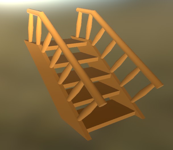 Stairs (v3) Orange
