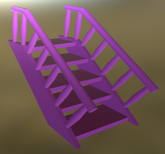 Stairs (v3) Purple