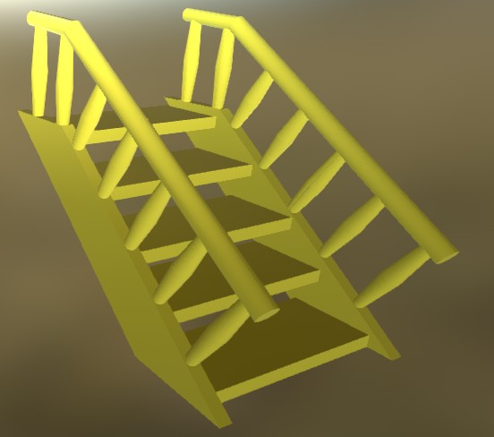 Stairs (v3) Yellow