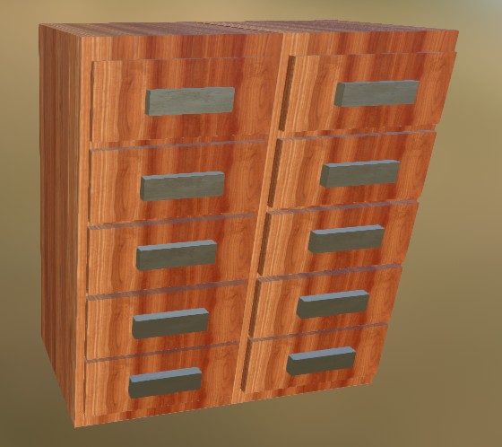 Big cabinet 1 (Default Wood)