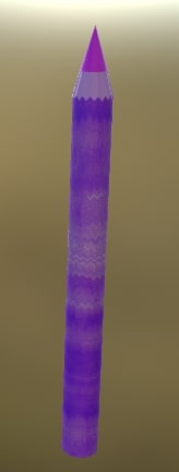 Pencil 1 (Purple)
