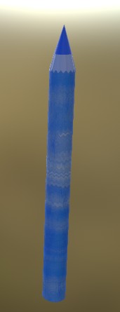 Pencil 3 (Blue)