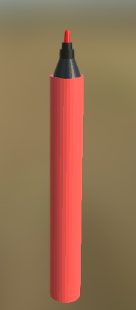 Felt-tip pen 2 (Red)