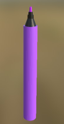 Felt-tip pen 3 (Purple)