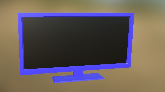 TV (Blue)