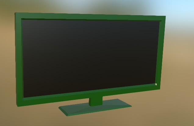 TV (Dark Green)