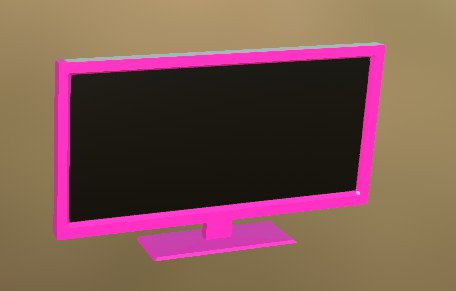 TV (v1) 12 Pink