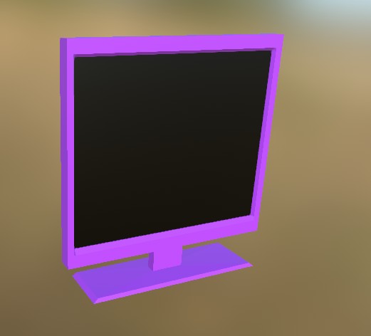 TV (v2) 3 Purple