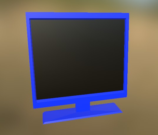 TV (v2) Blue